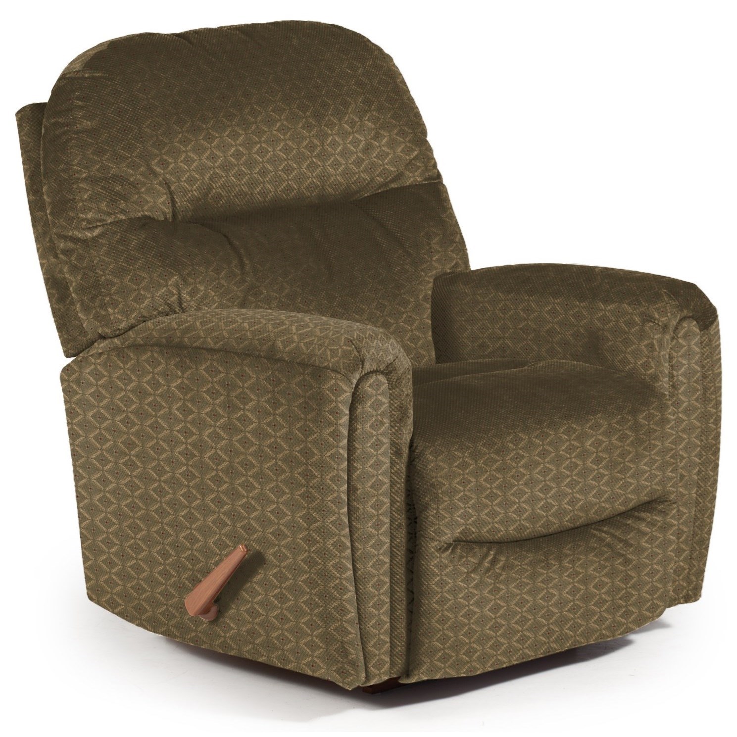 Best Home Furnishings Medium Recliners Markson Space Saver Recliner